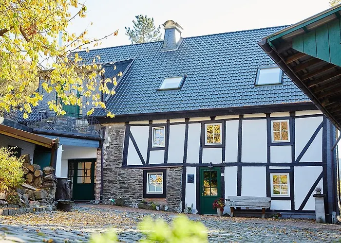 Lejlighed Hof Bergidyll *